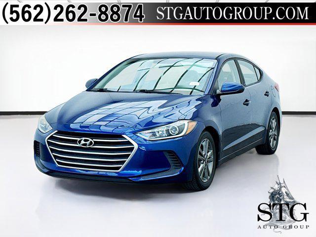 used 2018 Hyundai Elantra car, priced at $9,644