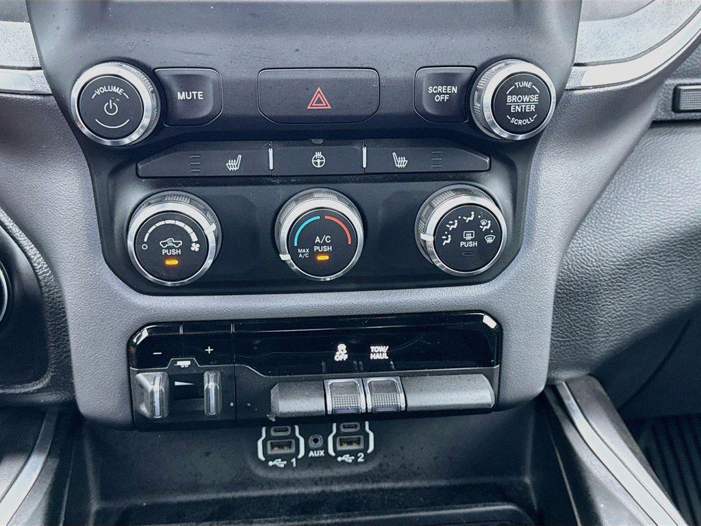 used 2023 Ram 1500 car, priced at $35,965