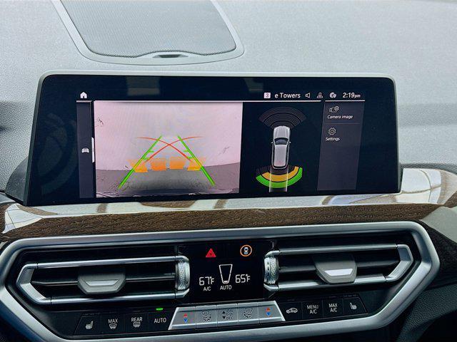 used 2022 BMW X3 car, priced at $27,288