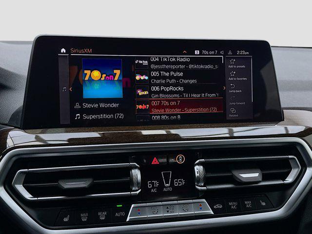 used 2022 BMW X3 car, priced at $27,288