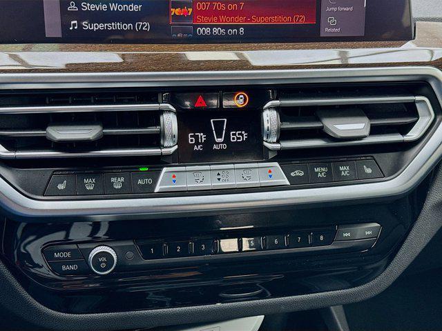 used 2022 BMW X3 car, priced at $27,288