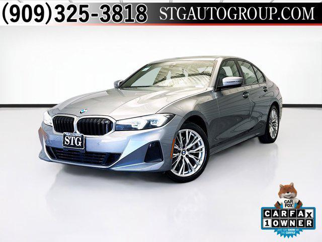 used 2023 BMW 330 car, priced at $32,879
