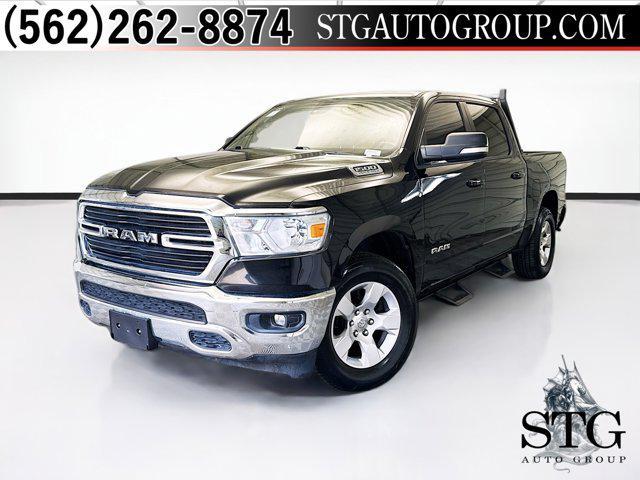 used 2021 Ram 1500 car, priced at $29,288