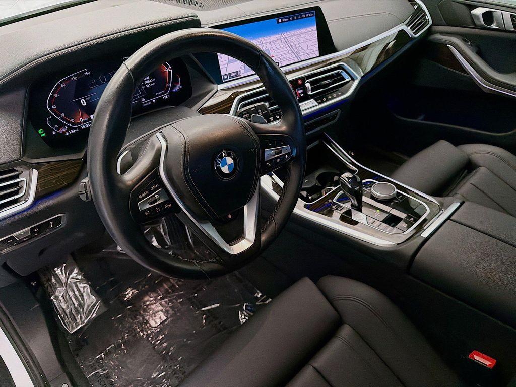 used 2021 BMW X5 car, priced at $33,888