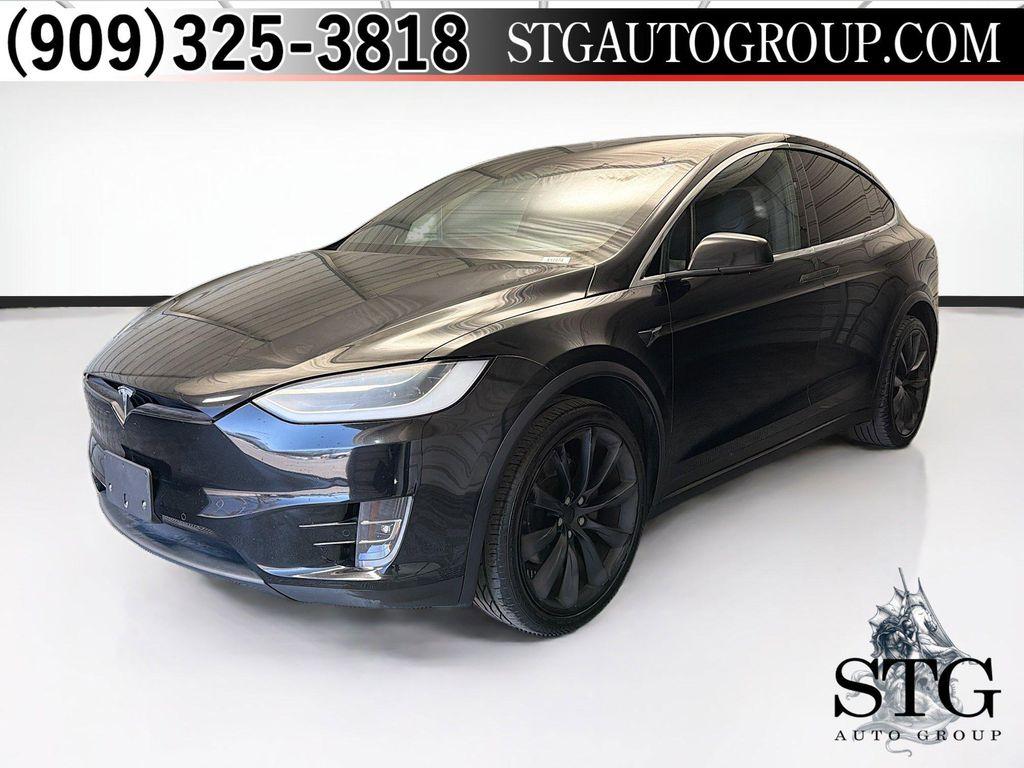 used 2018 Tesla Model X car, priced at $26,887