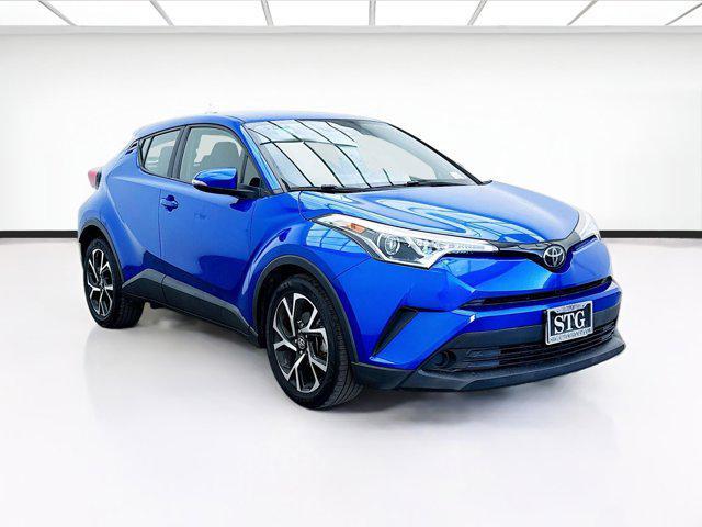 used 2018 Toyota C-HR car, priced at $14,656