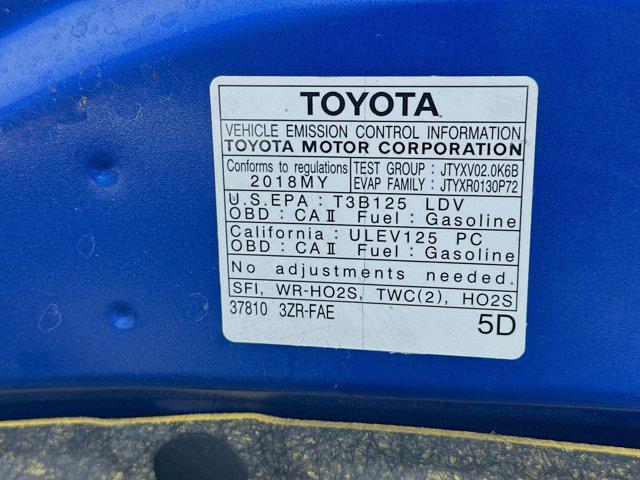 used 2018 Toyota C-HR car, priced at $14,656