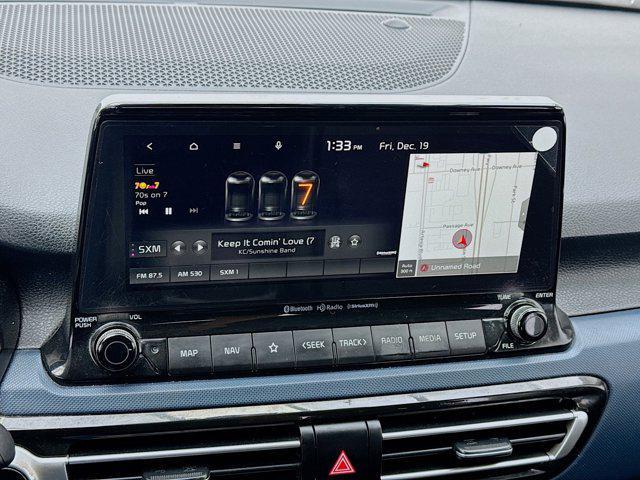 used 2022 Kia Seltos car, priced at $15,618