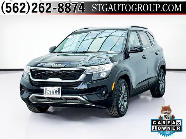 used 2022 Kia Seltos car, priced at $15,618