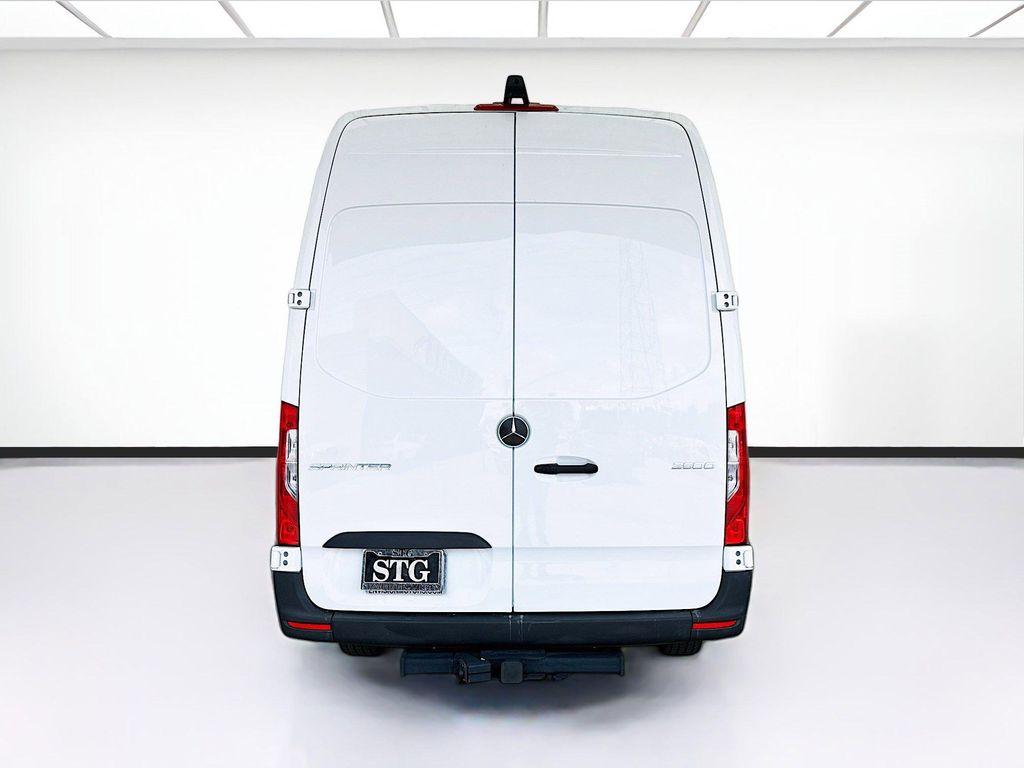used 2024 Mercedes-Benz Sprinter 2500 car, priced at $46,888