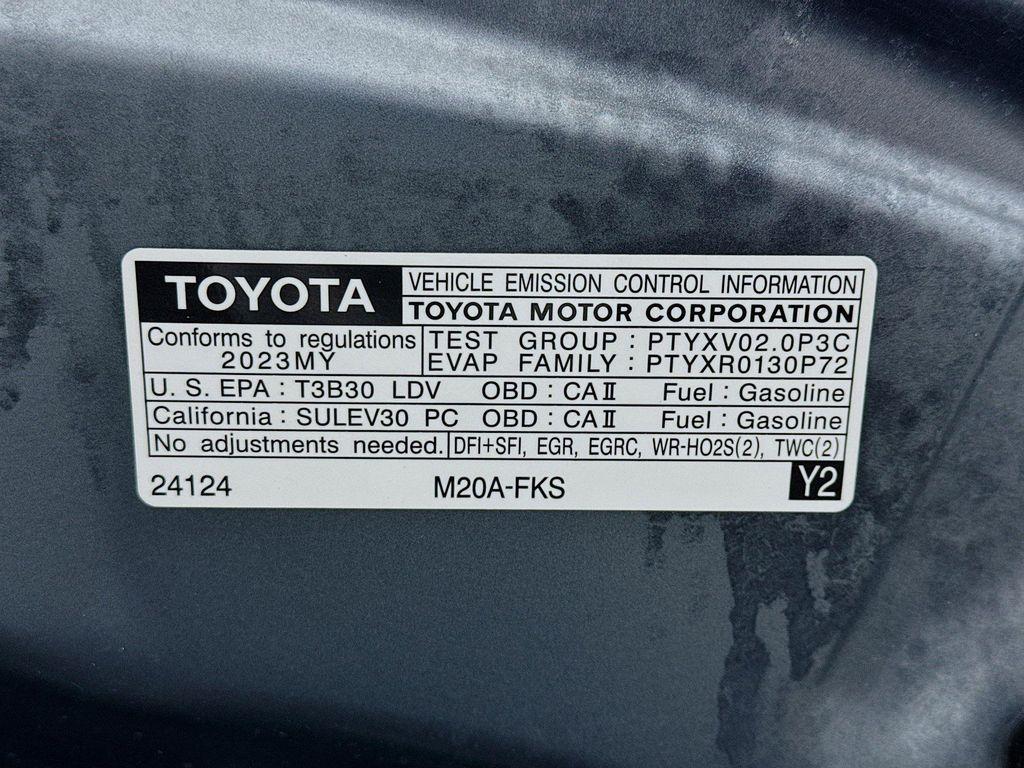 used 2023 Toyota Corolla car, priced at $19,145