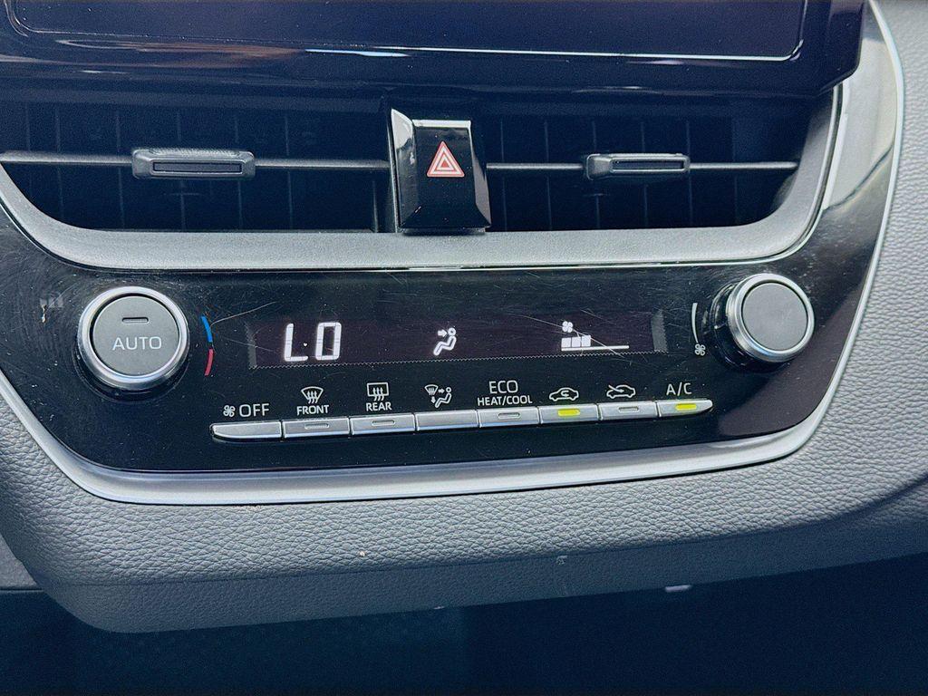 used 2023 Toyota Corolla car, priced at $19,145