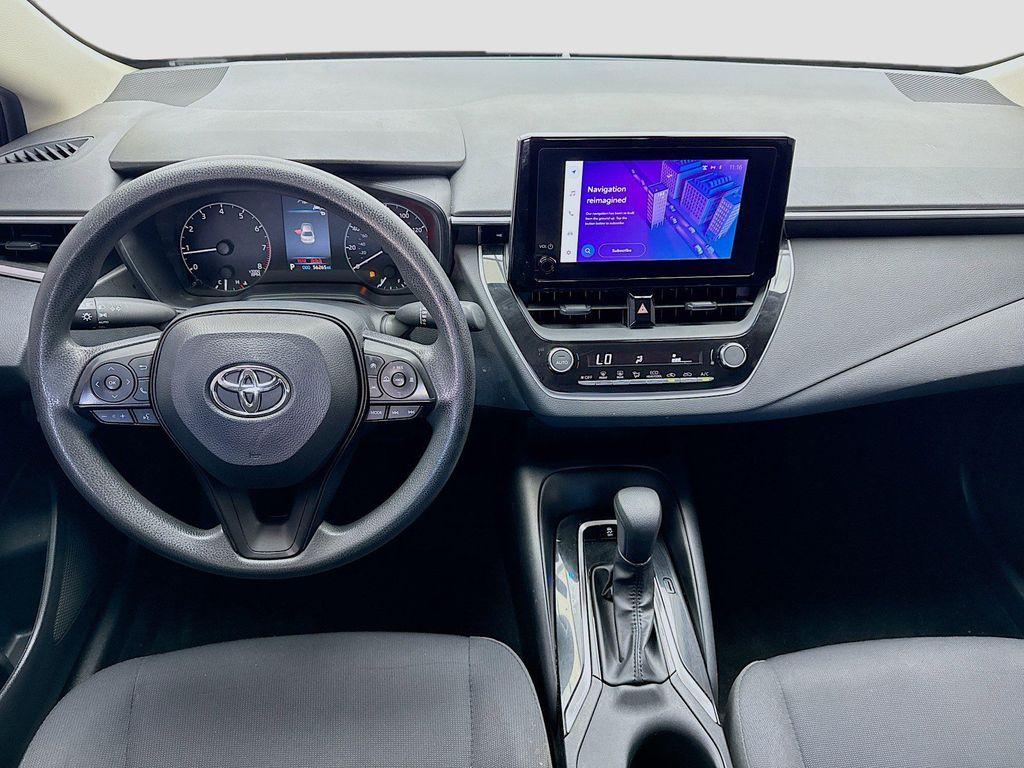 used 2023 Toyota Corolla car, priced at $19,145