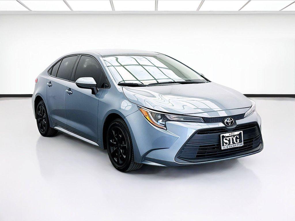 used 2023 Toyota Corolla car, priced at $19,145