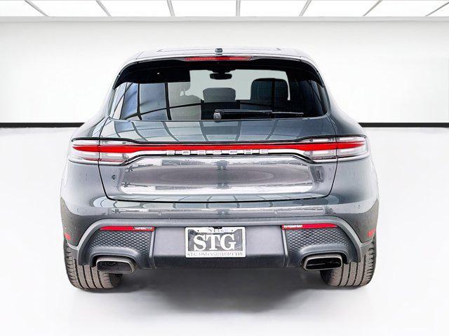 used 2022 Porsche Macan car, priced at $37,488