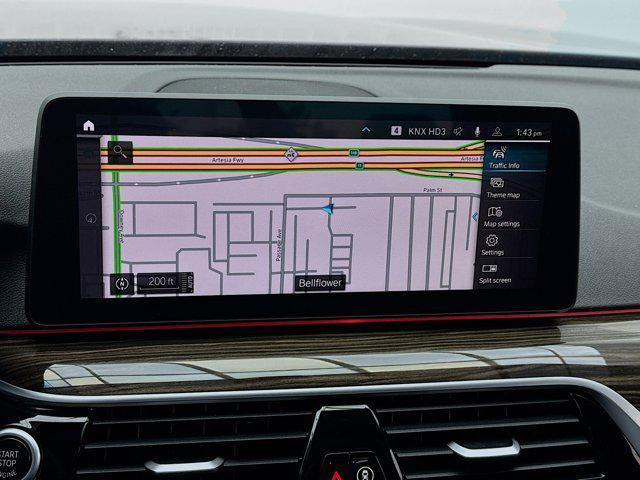 used 2023 BMW 530e car