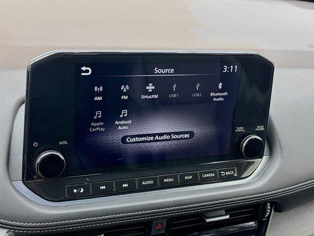 used 2022 Nissan Rogue car, priced at $20,721