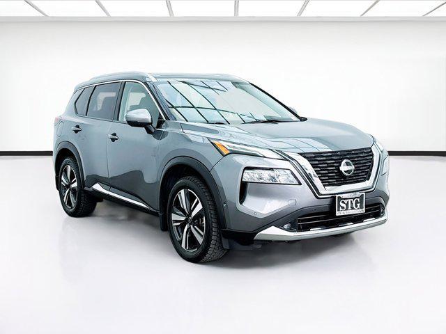 used 2022 Nissan Rogue car, priced at $20,721