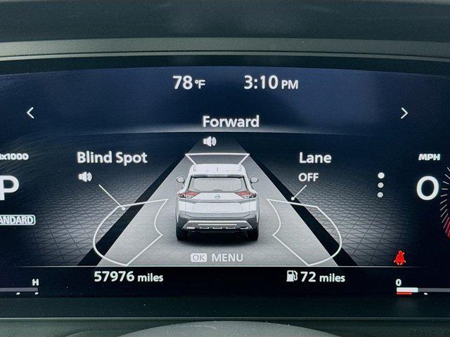 used 2022 Nissan Rogue car, priced at $20,721