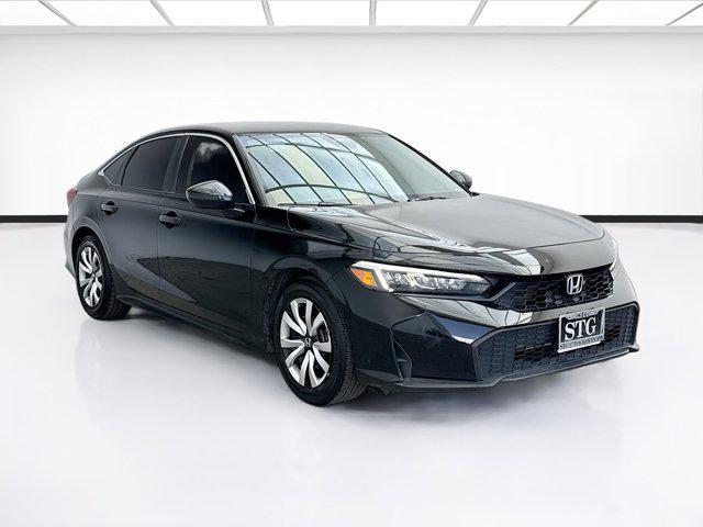 used 2025 Honda Civic car, priced at $22,888