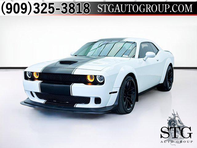 used 2022 Dodge Challenger car, priced at $42,798