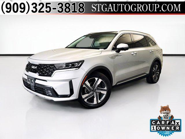 used 2023 Kia Sorento Hybrid car, priced at $24,288