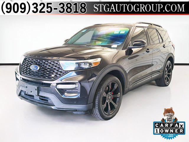 used 2024 Ford Explorer car, priced at $41,888