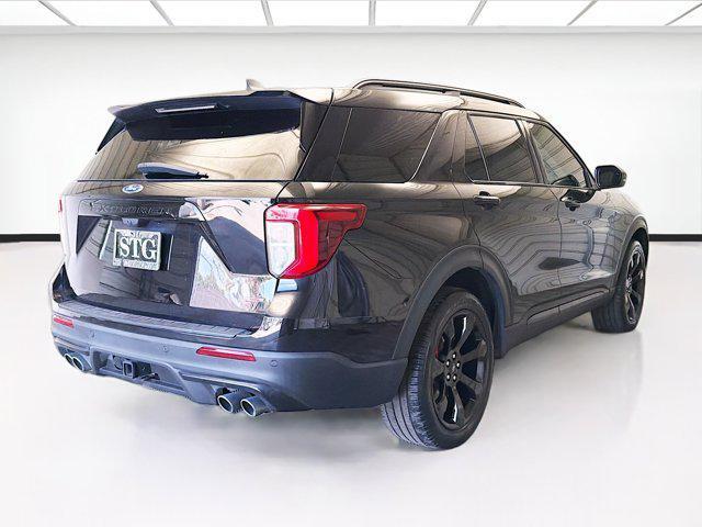 used 2024 Ford Explorer car, priced at $41,888