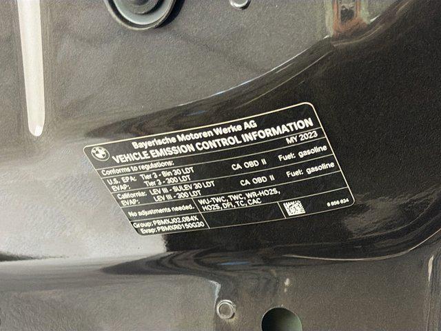 used 2023 BMW X3 car, priced at $30,999