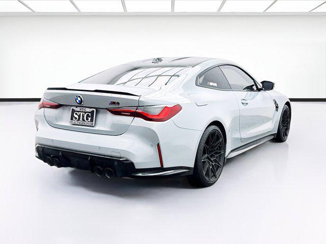 used 2024 BMW M4 car, priced at $75,120