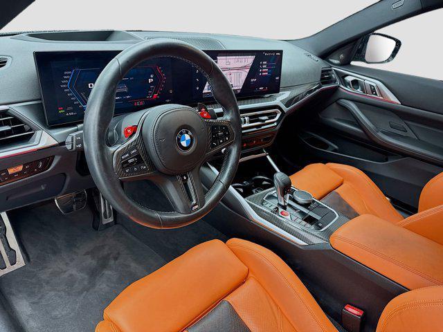 used 2024 BMW M4 car, priced at $75,120