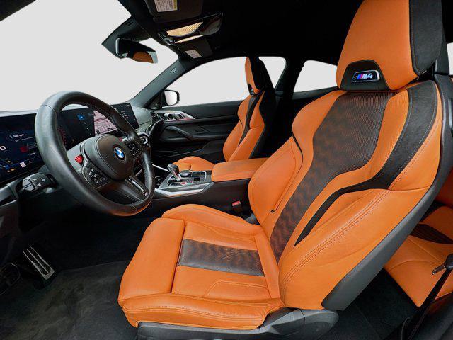 used 2024 BMW M4 car, priced at $75,120