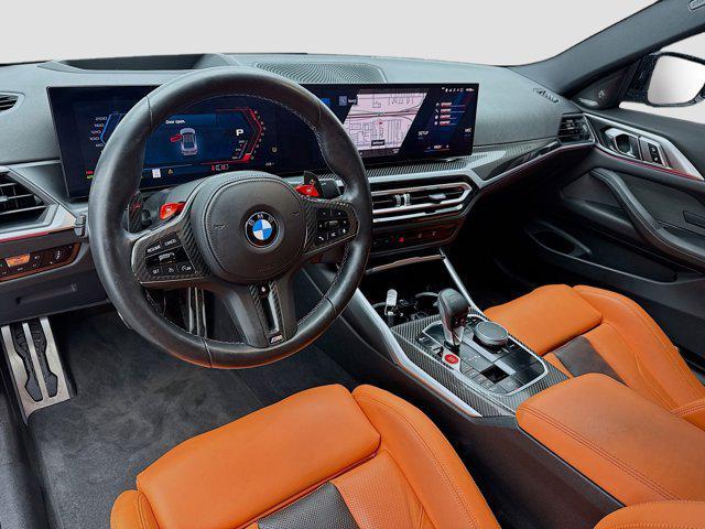 used 2024 BMW M4 car, priced at $75,120