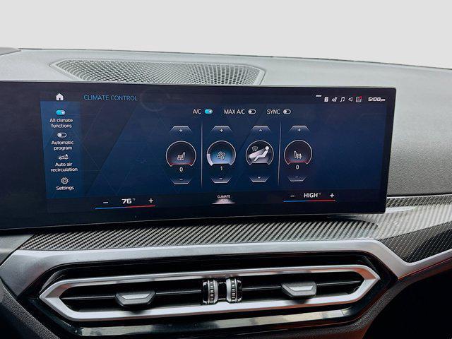 used 2024 BMW M4 car, priced at $75,120