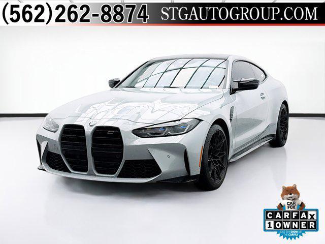 used 2024 BMW M4 car, priced at $75,120