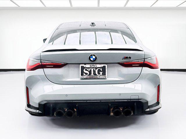 used 2024 BMW M4 car, priced at $75,120