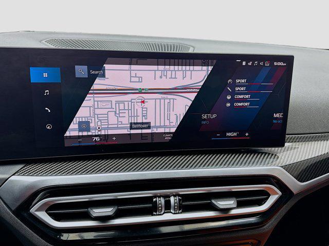 used 2024 BMW M4 car, priced at $75,120