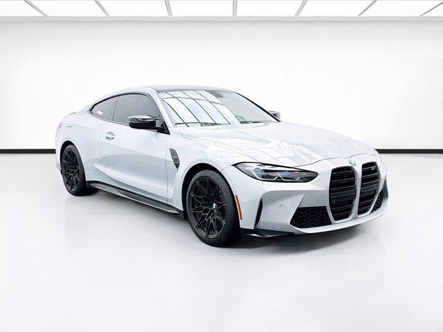 used 2024 BMW M4 car, priced at $75,120