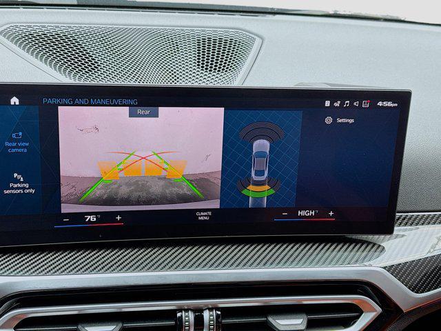 used 2024 BMW M4 car, priced at $75,120