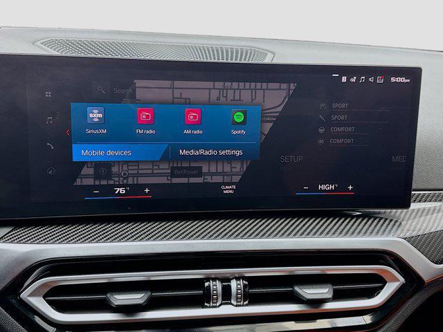 used 2024 BMW M4 car, priced at $75,120