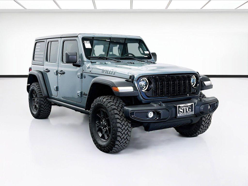 used 2024 Jeep Wrangler car, priced at $38,998