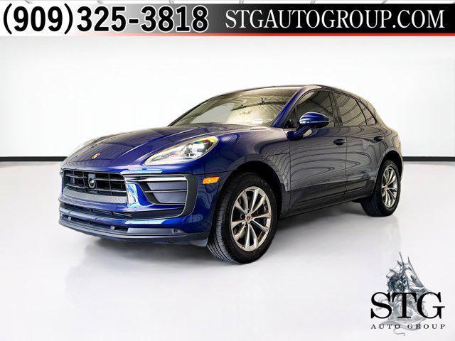 used 2024 Porsche Macan car, priced at $49,888