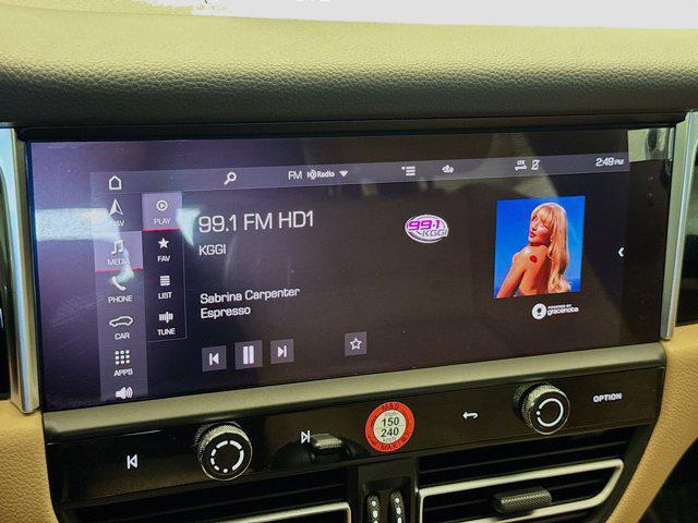used 2024 Porsche Macan car, priced at $49,888