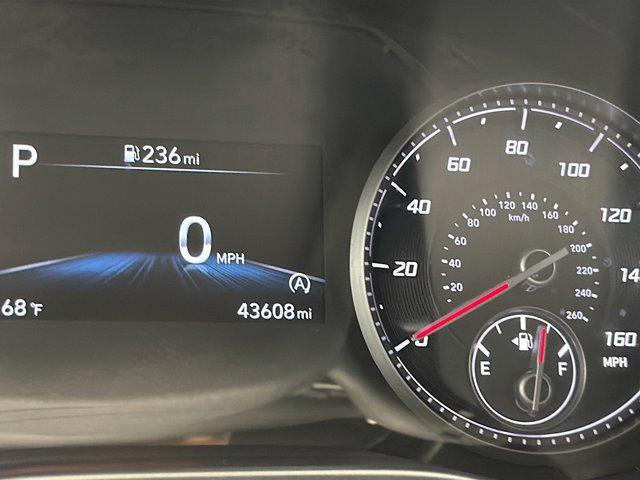 used 2023 Hyundai Santa Fe car, priced at $20,388