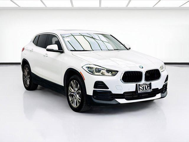 used 2022 BMW X2 car, priced at $19,250