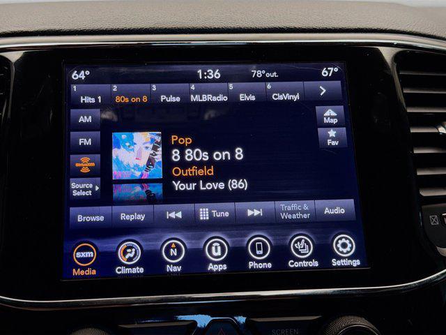 used 2020 Jeep Grand Cherokee car, priced at $21,500