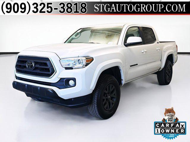 used 2023 Toyota Tacoma car, priced at $27,299