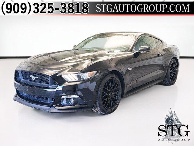 used 2017 Ford Mustang car, priced at $27,735