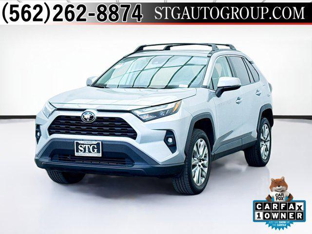 used 2024 Toyota RAV4 car, priced at $29,999