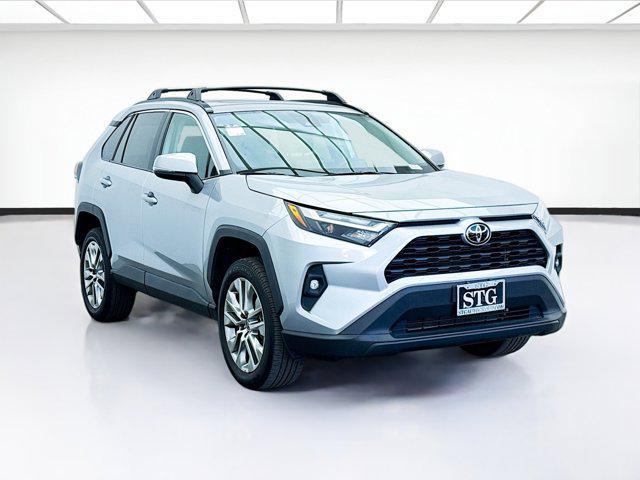 used 2024 Toyota RAV4 car, priced at $29,999
